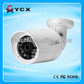 CCTV IR Bullet impermeable cámara inteligente, llevado matriz impermeable IR cctv cámara